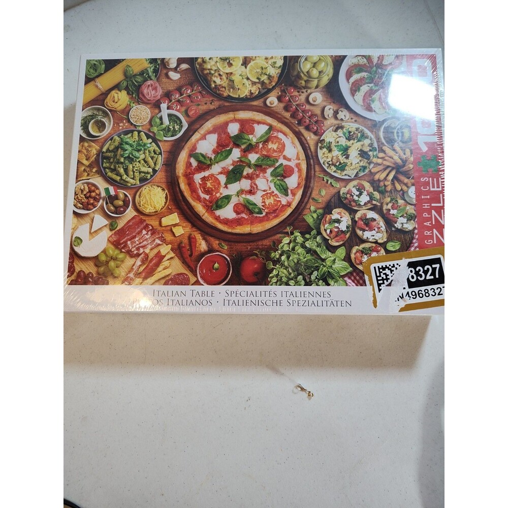 Italian Table 1000 Piece Jigsaw Puzzle Eurographics (956)